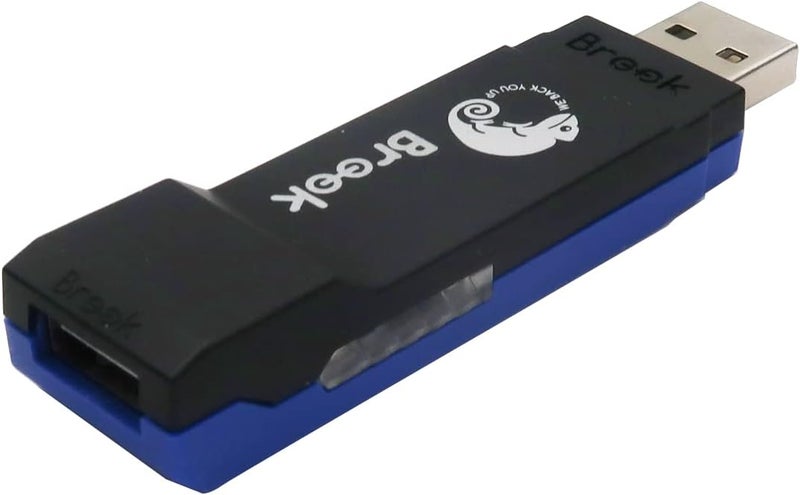 Mcbazel محول بروك وينغمان XE2 لجهاز Xbox Series X&S/Xbox One/Elite 2/ PS5/ PS4/ PS3/ Switch/Switch2 إلى وحدة التحكم Switch/ PS4/ PS3/ PC مع سلسلة مفاتيح - Image 3